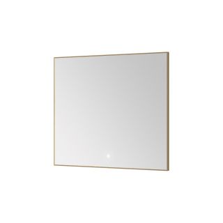 Зеркало с подсветкой Armadi Art 543-080-G 80 см золото