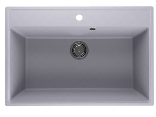 Кухонная мойка Ulgran Quartz Forte 760-05 бетон