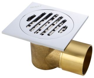 Душевой трап BOOU B2168 хром