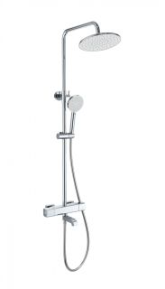 Душевая стойка Wonzon & Woghand Stay 4 WW-A3007-T1-CR с термостатом хром