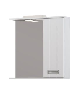 Зеркало Diana 700 правый со спотом z.DIA.70.R.El