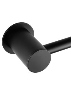 Полотенцесушитель электрический встраиваемый Wonzon & Woghand Hamburg WW-AL314-MB 46x72 см с внутренней частью чёрный матовый