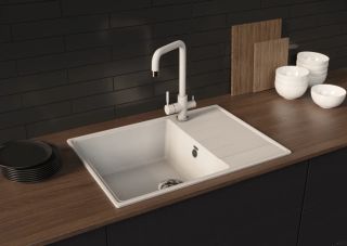 Кухонная мойка Ulgran Quartz Prima 700-03 десерт
