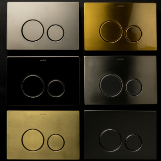 Кнопка смыва Boheme 649-CR хром