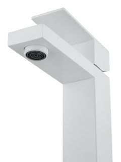 Смеситель для раковины Wonzon & Woghand WW-A40982-MW белый матовый