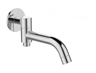 Излив для ванны с дивертором для душа, хром BelBagno ANCONA-BCA-CRM