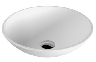 Раковина Whitecross Jade 0703.040040.200 40см белый матовый