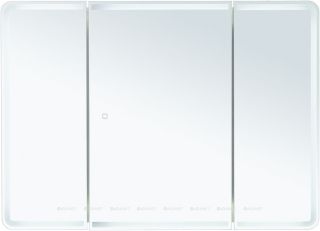 Зеркальный шкаф с подсветкой Aquanet Оптима 341428 110 см