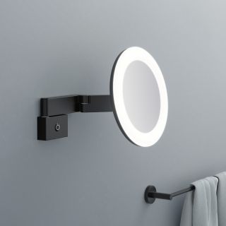 Зеркало с подсветкой Timo Petruma 15276/03 чёрный матовый