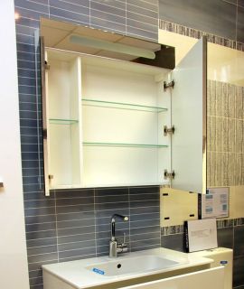 Зеркальный шкаф Roca Victoria Nord ZRU9000033 правый 80 см