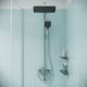 Душевая система с тропическим душем IDDIS Parker PARSB3Fi06 хром